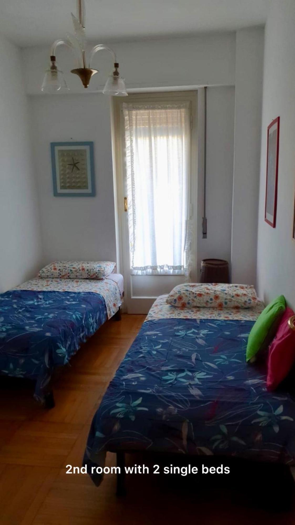 Sanremo Apartment Free Parking And Air Conditioner Buitenkant foto