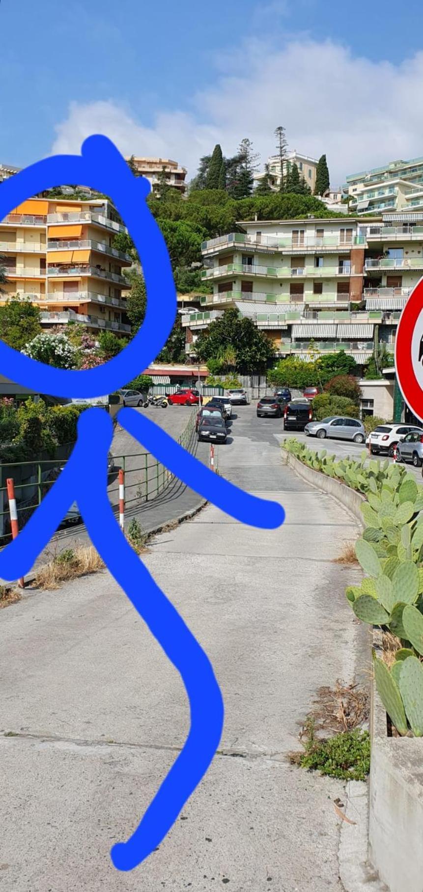 Sanremo Apartment Free Parking And Air Conditioner Buitenkant foto