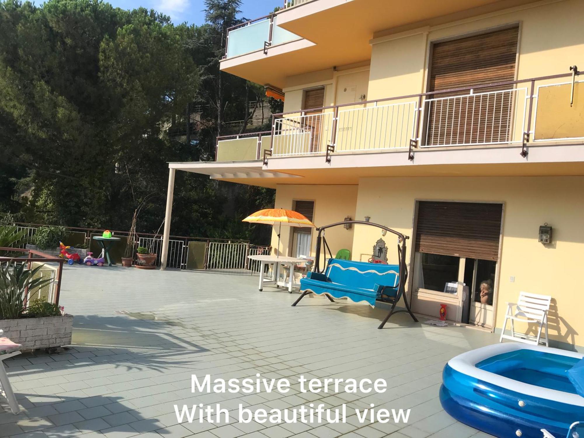 Sanremo Apartment Free Parking And Air Conditioner Buitenkant foto