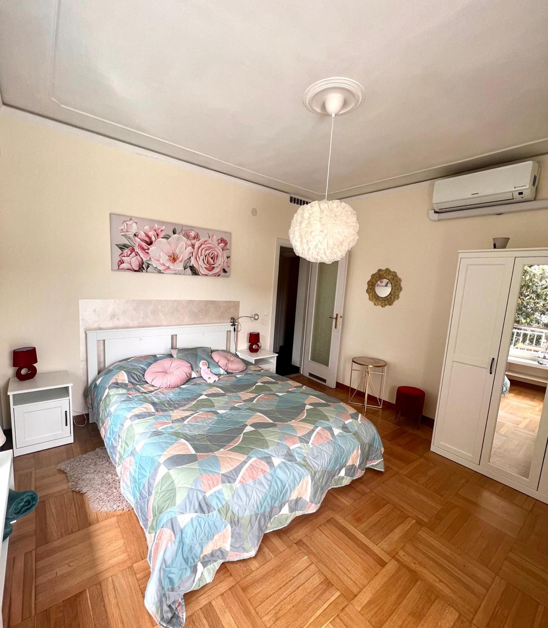 Sanremo Apartment Free Parking And Air Conditioner Buitenkant foto