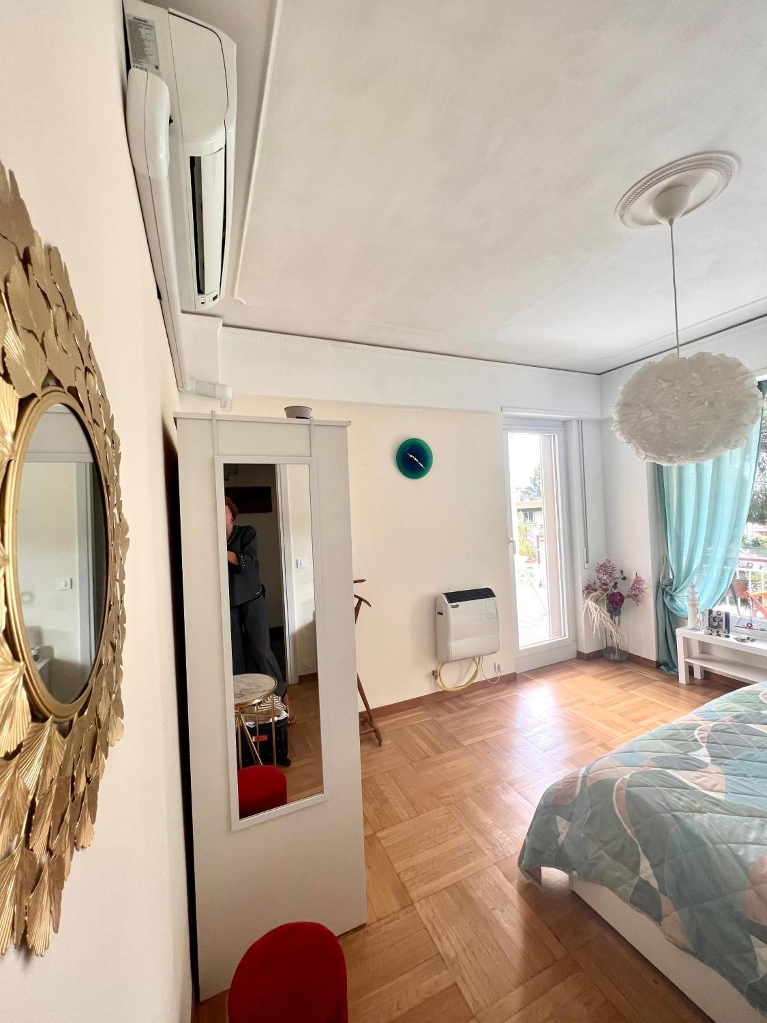 Sanremo Apartment Free Parking And Air Conditioner Buitenkant foto